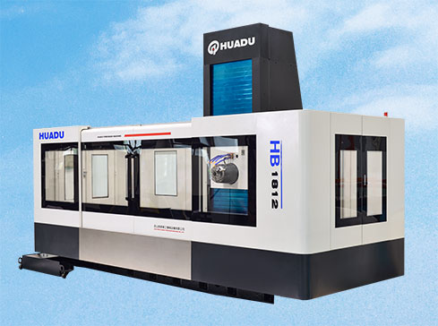 Movable column heavy rough horizontal machining center HB1812 HB2212
