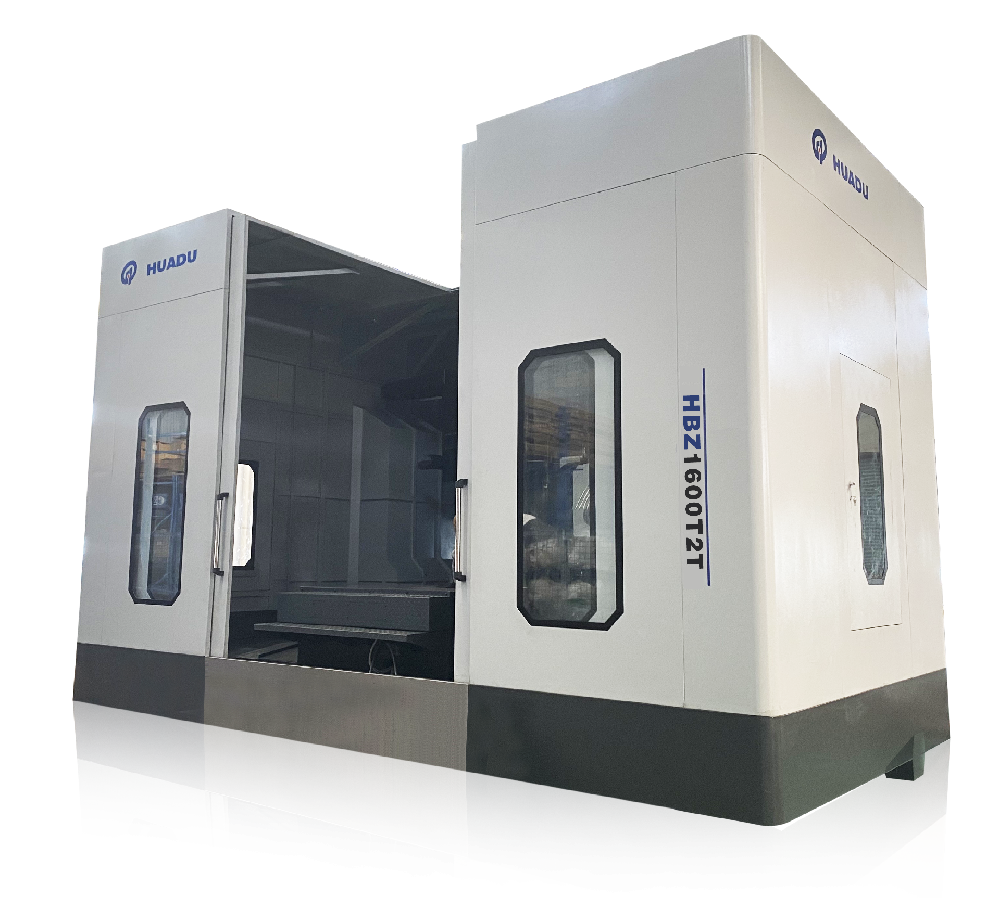 Five-axis horizontal machining center HBZ1600T2T/1600T3T