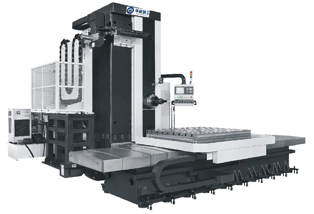 Five axis horizontal boring & milling machining center HBM-110T2/110T3/130T2/130T3/160T4