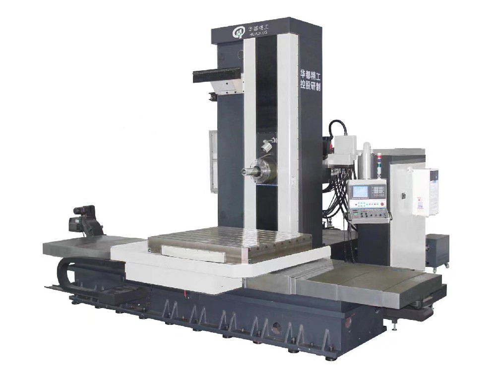 Five axis horizontal boring & milling machining center HBC-110T2/110T3/130T2/130T3