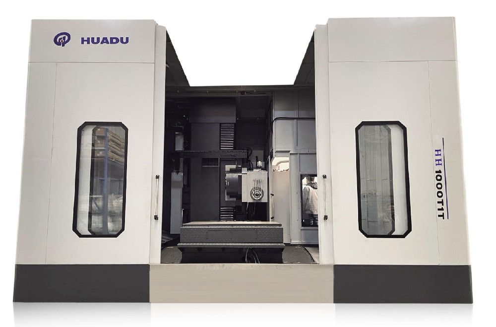 Five-axis horizontal machining center HH1000T1T/1200T2T/1400T2T