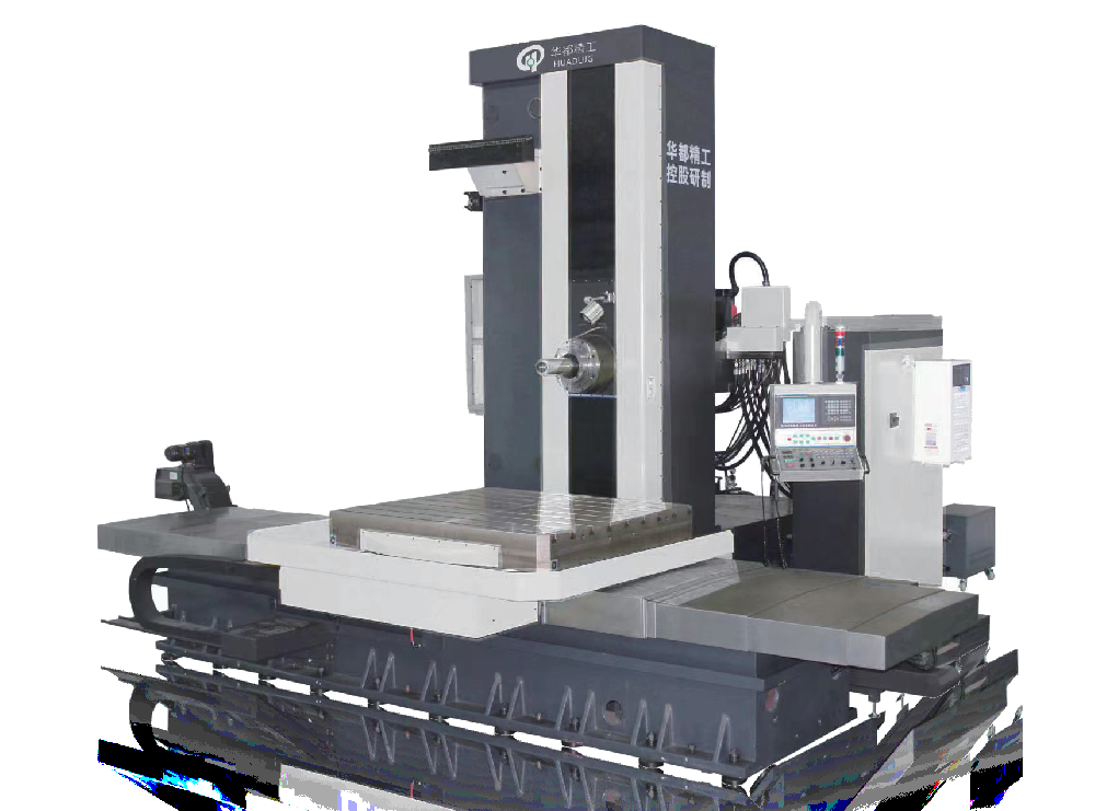 Cnc horizontal boring and milling machining center HBC-110T2/110T3/130T2/130T3